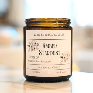 BBW In The Stars (My Version), Handmade Soy Wax Candle, Strong Scented 8oz